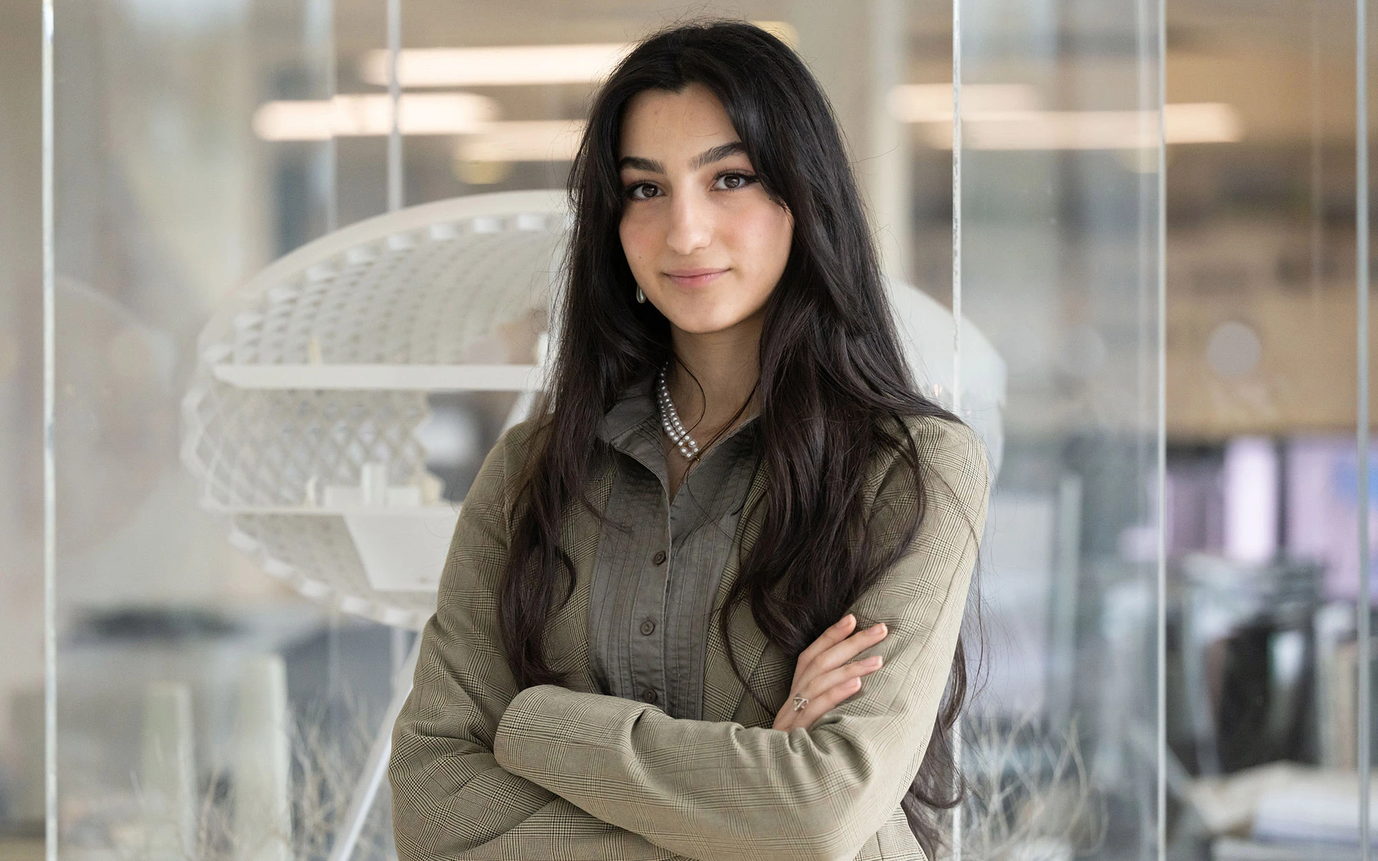 portrait of Zahra Parhizi