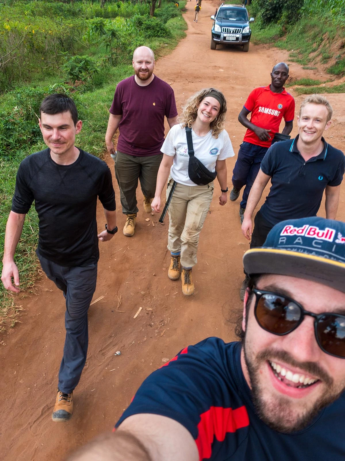 bridges to prosperity group photo