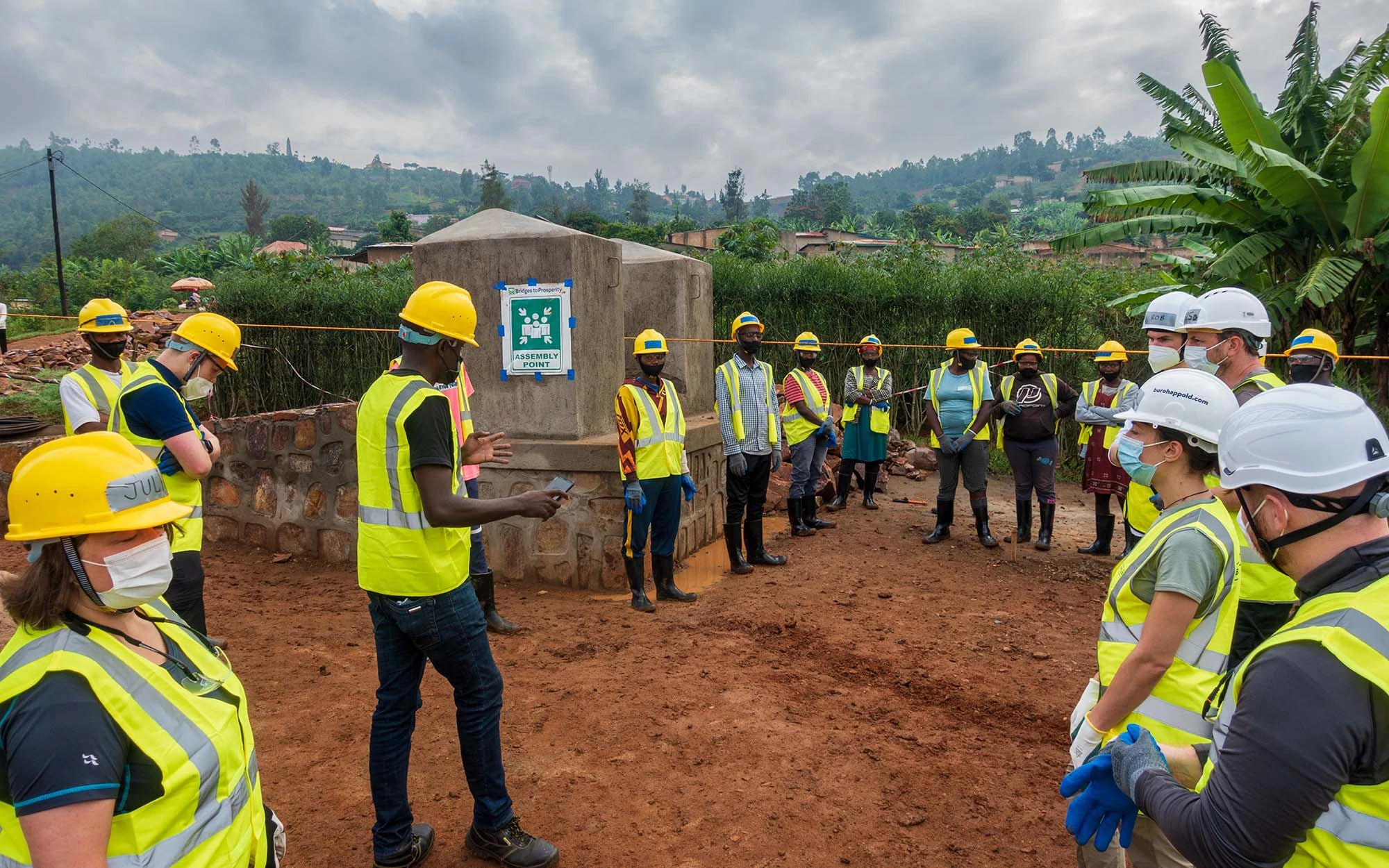 bridges to prosperity group photo