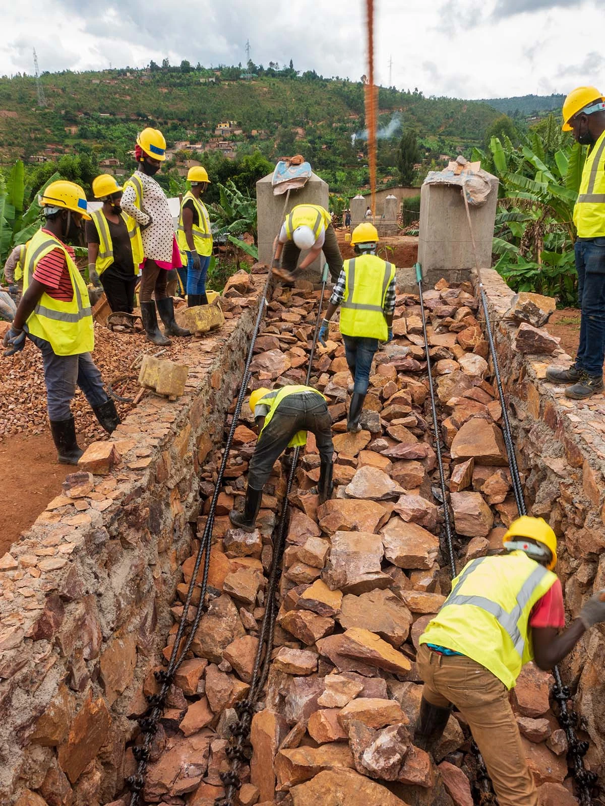 bridges to prosperity group photo