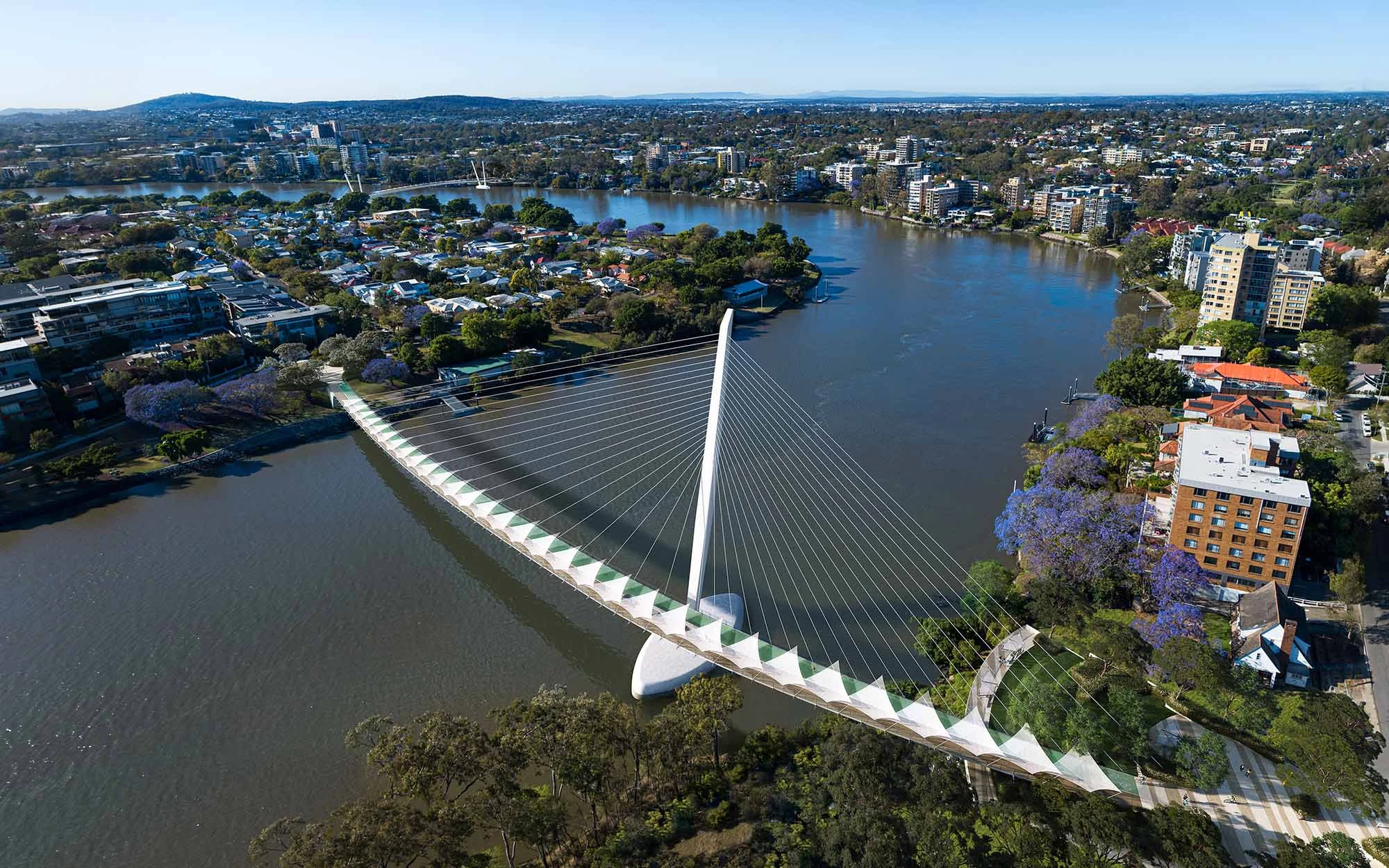 render of west end bridge