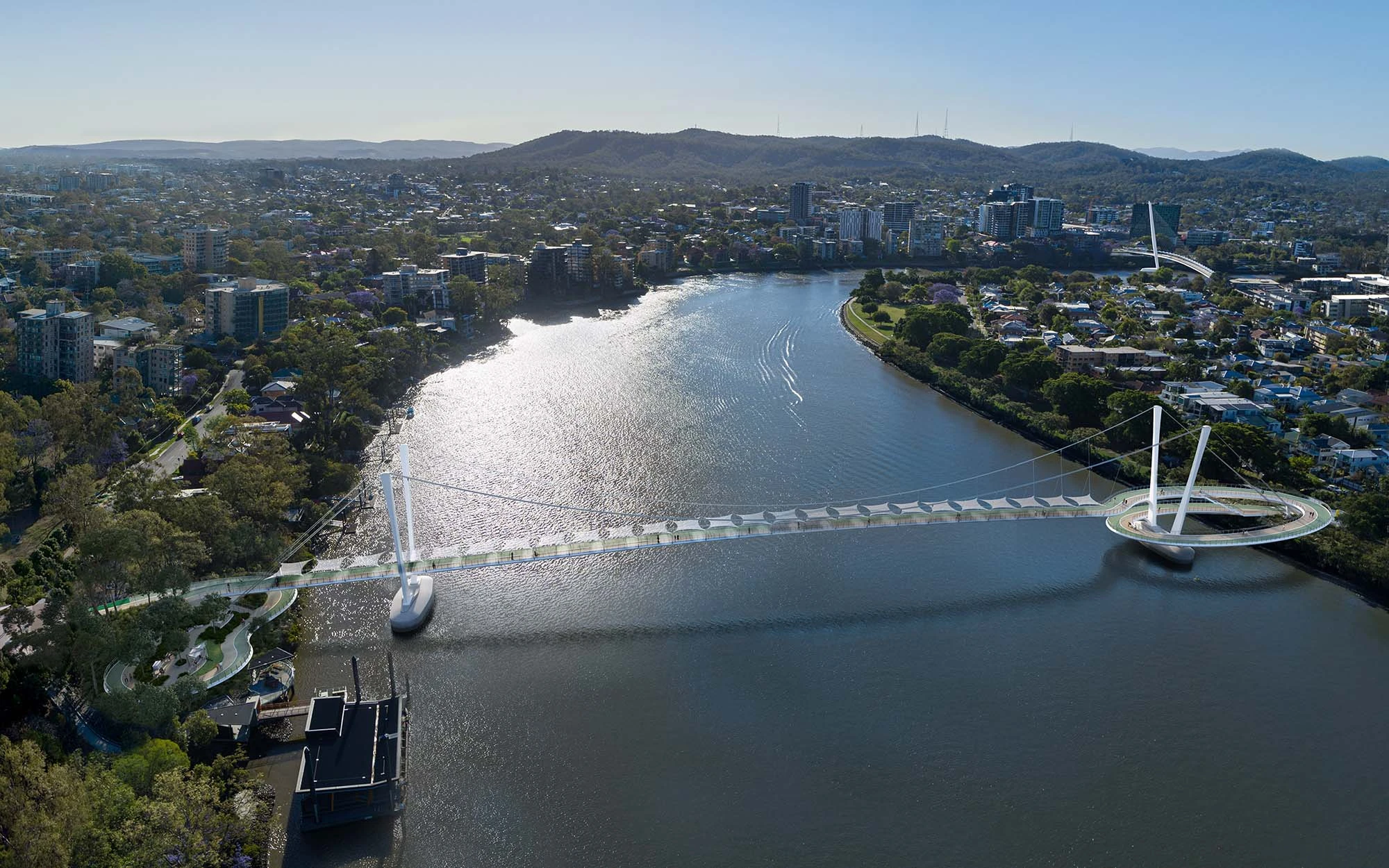 render of west end bridge