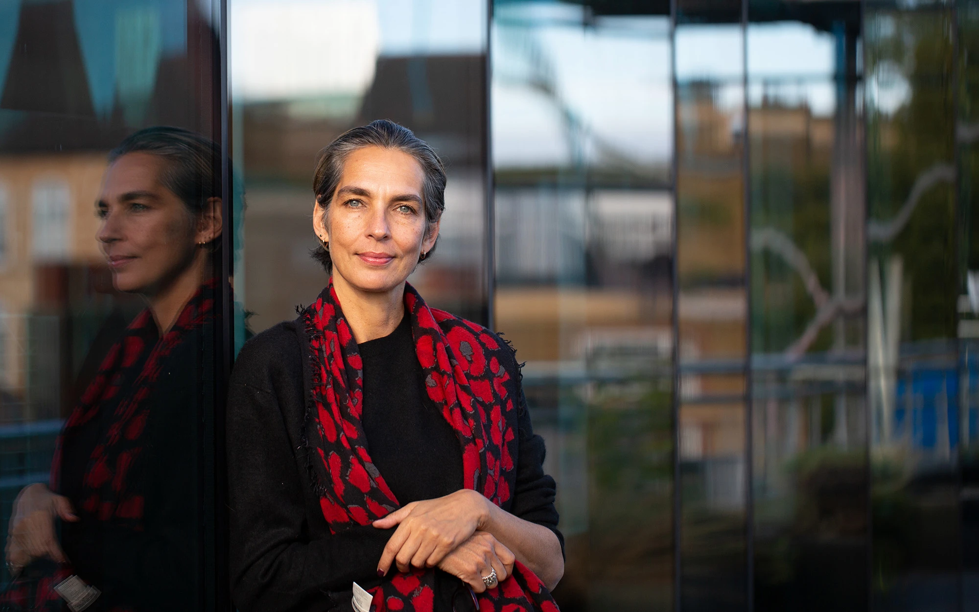 portrait of yasmin al-ani spence