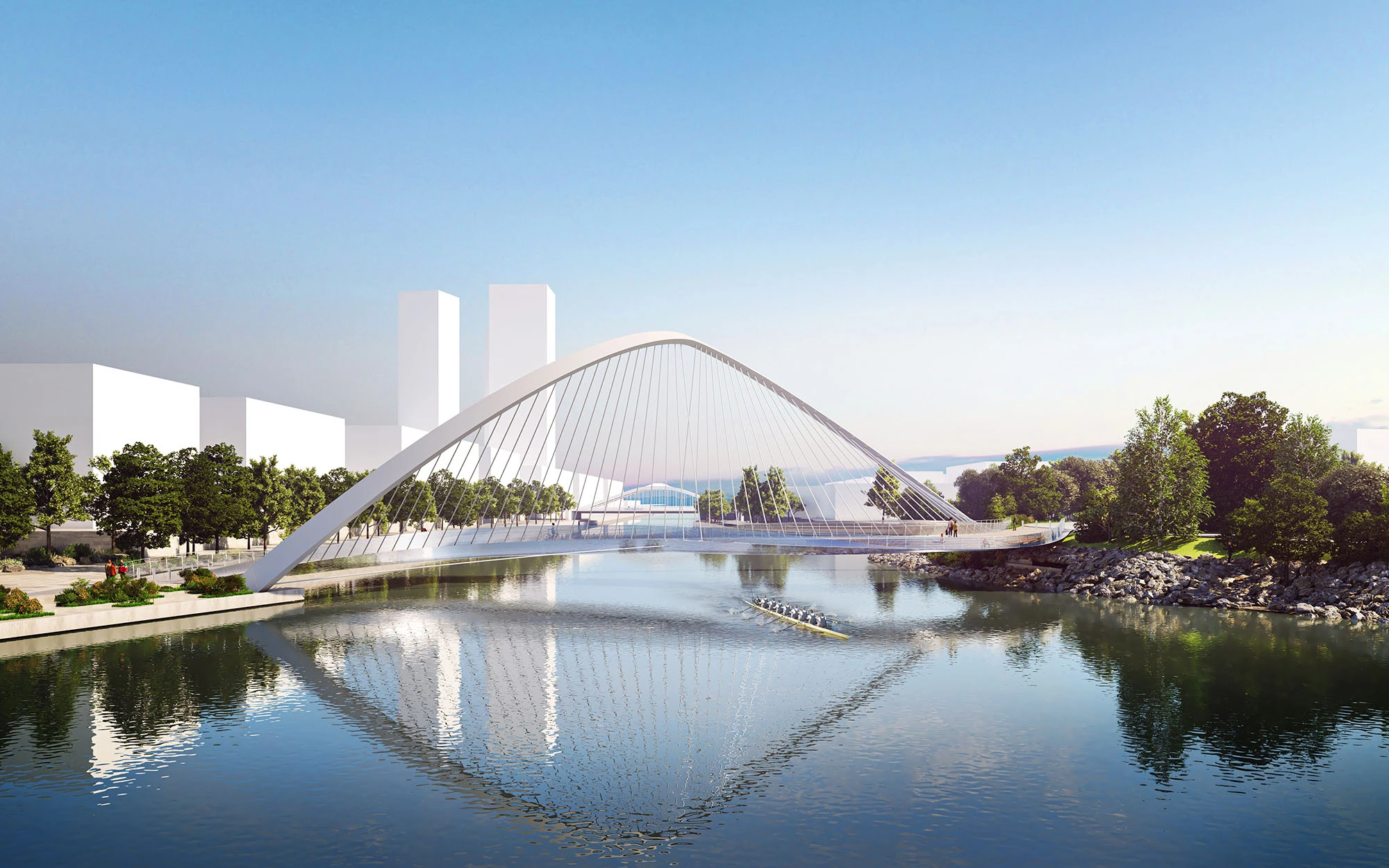 Render of the Equinox Bridge