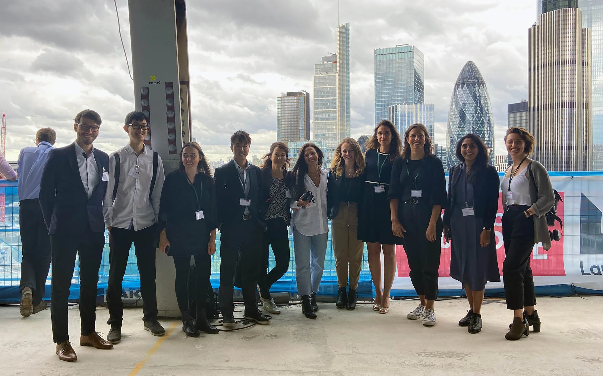 21 moorfields project team