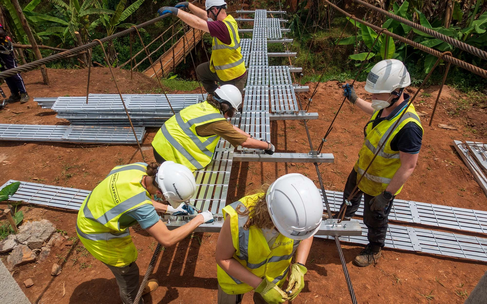 bridges to prosperity construction image