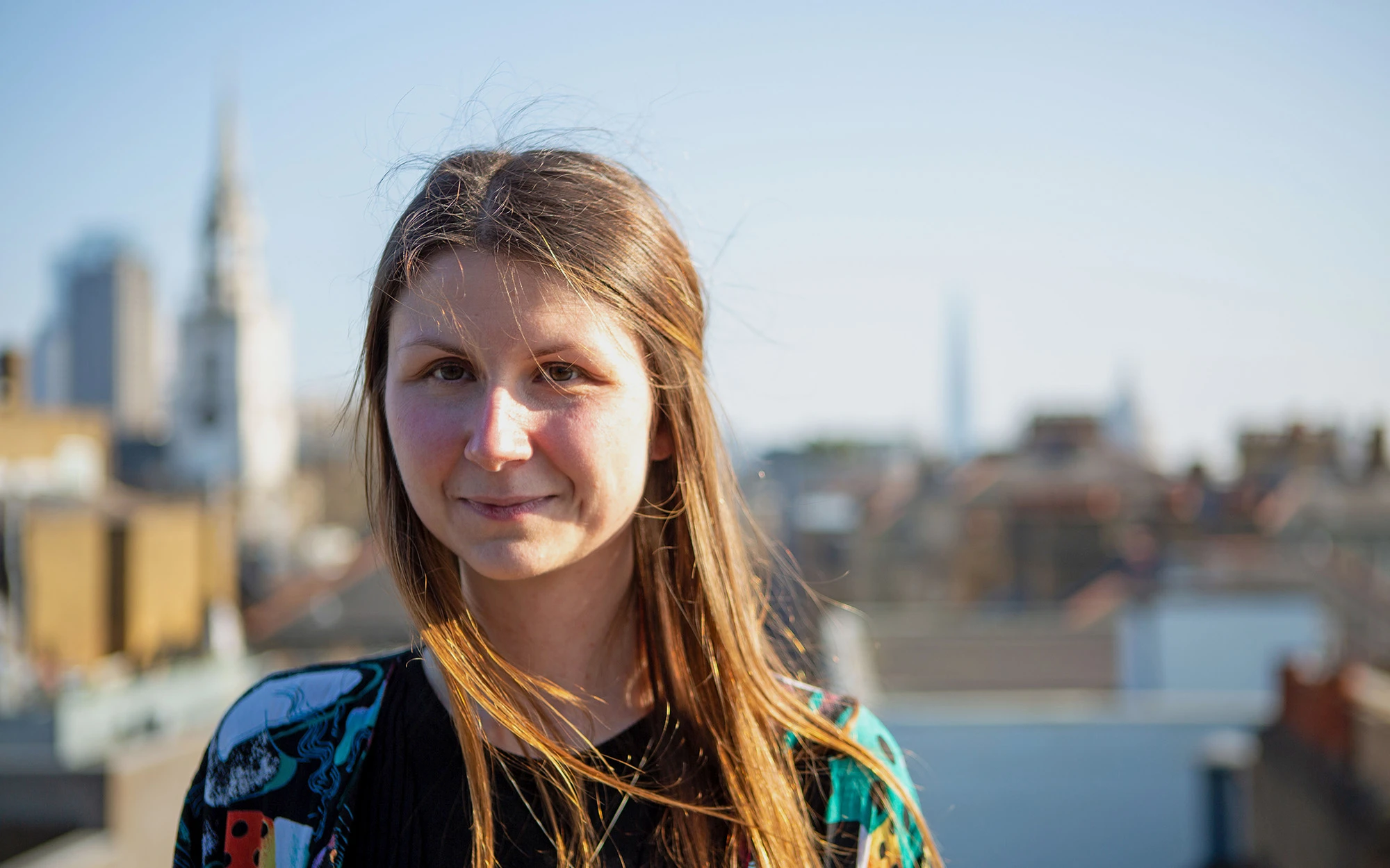 portrait of zuzana sojkova