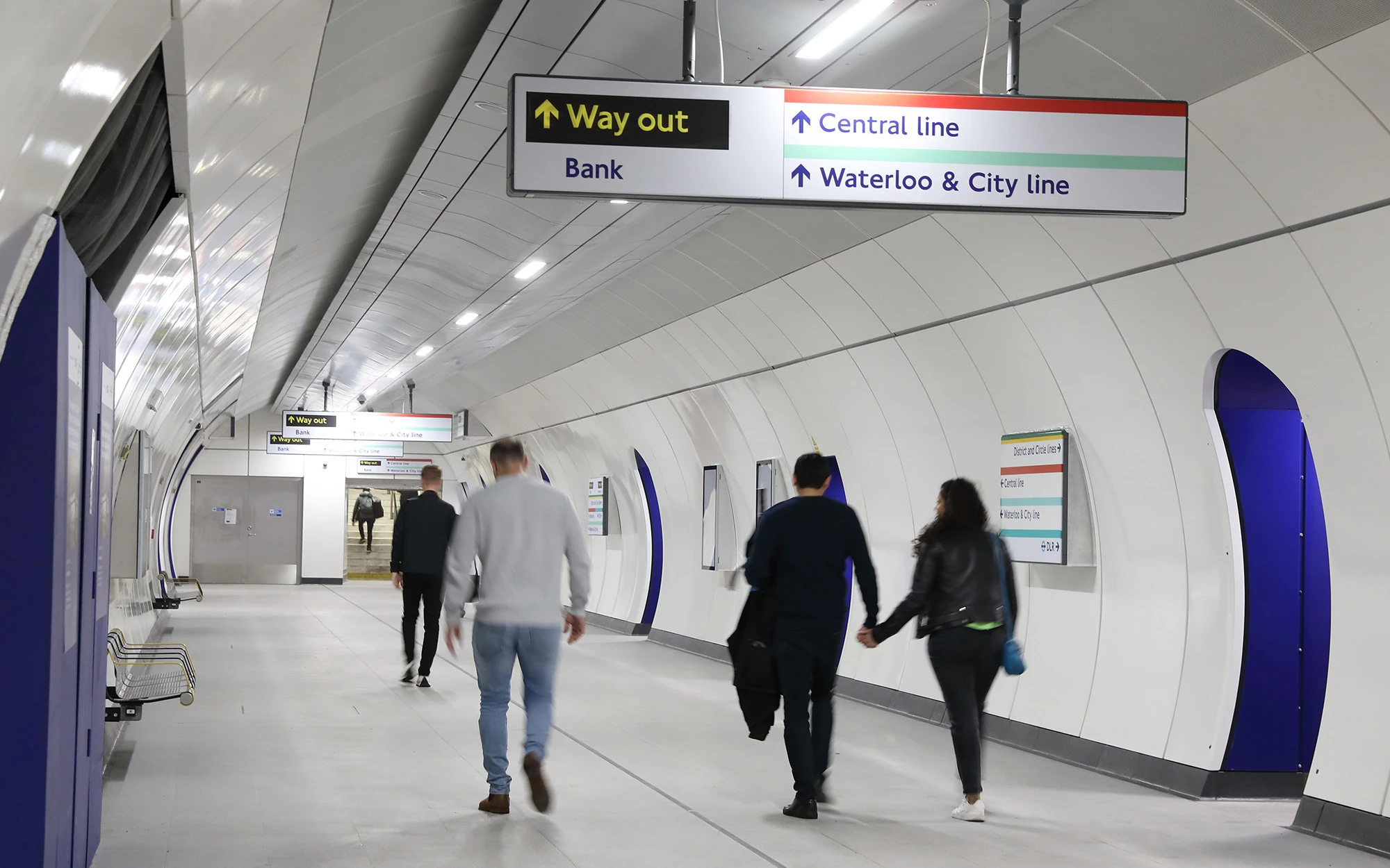 opening day bank station