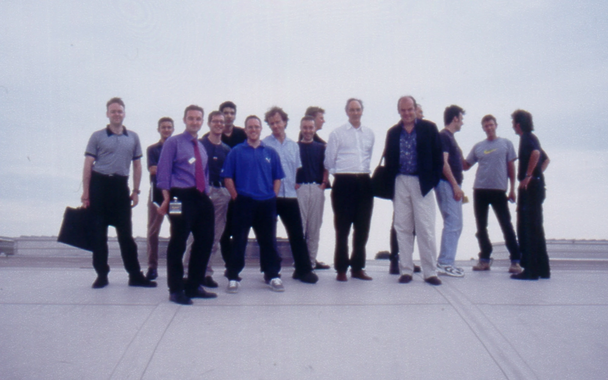 1990's wilkinsoneyre group photo