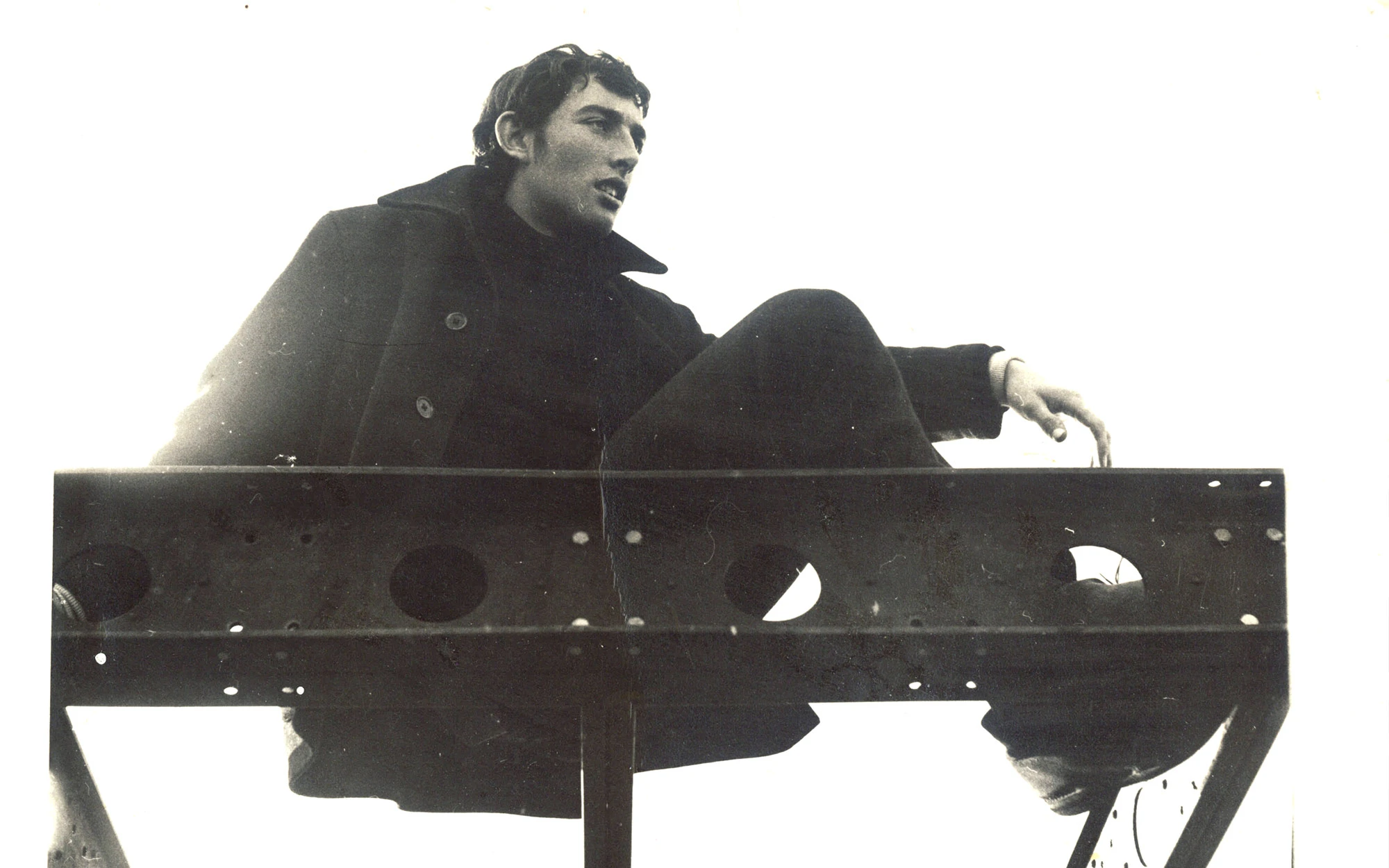 young portrait of chris wilkinson