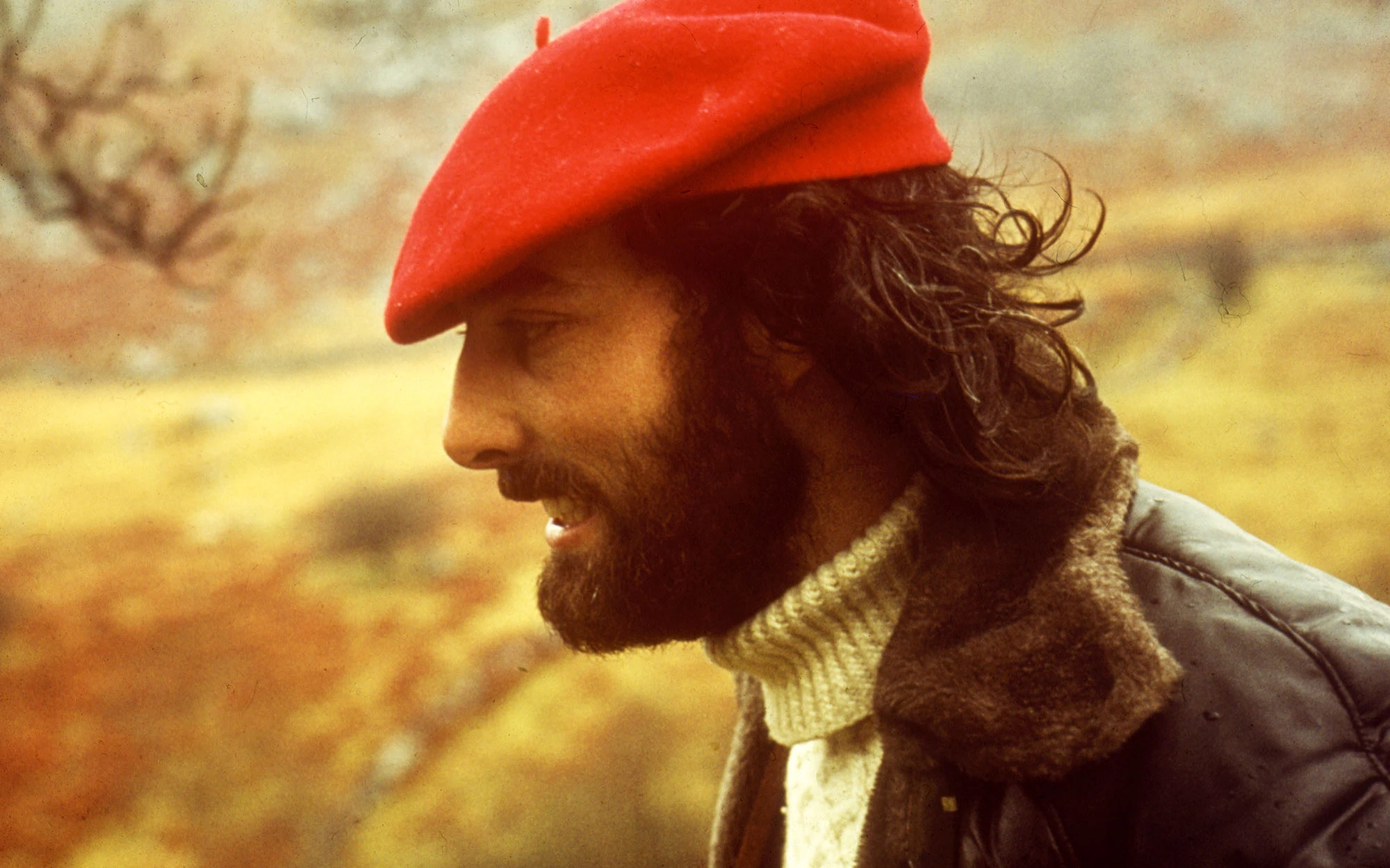 archive photo of young chris wilkinson