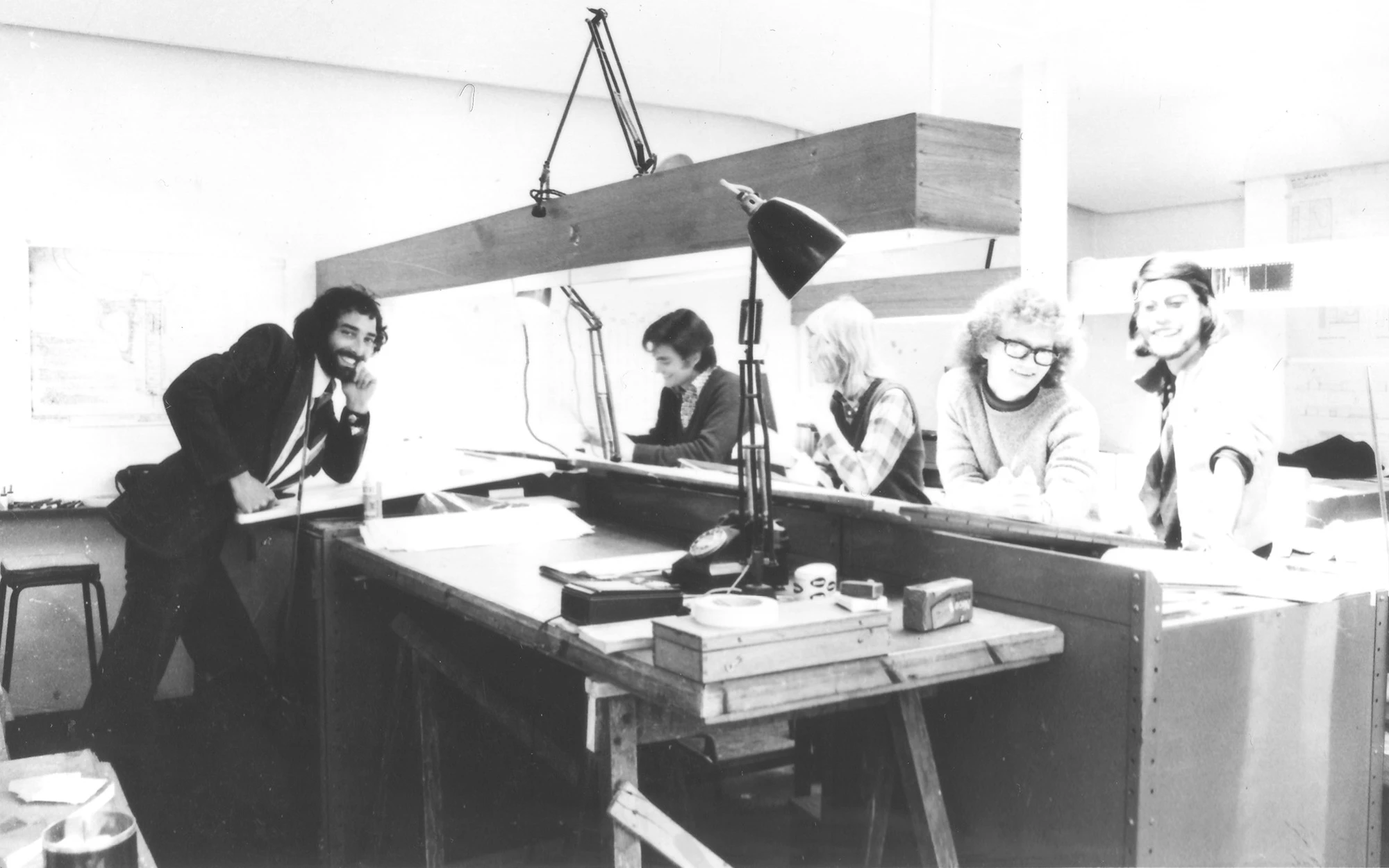 early image of chris wilkinson architect firm