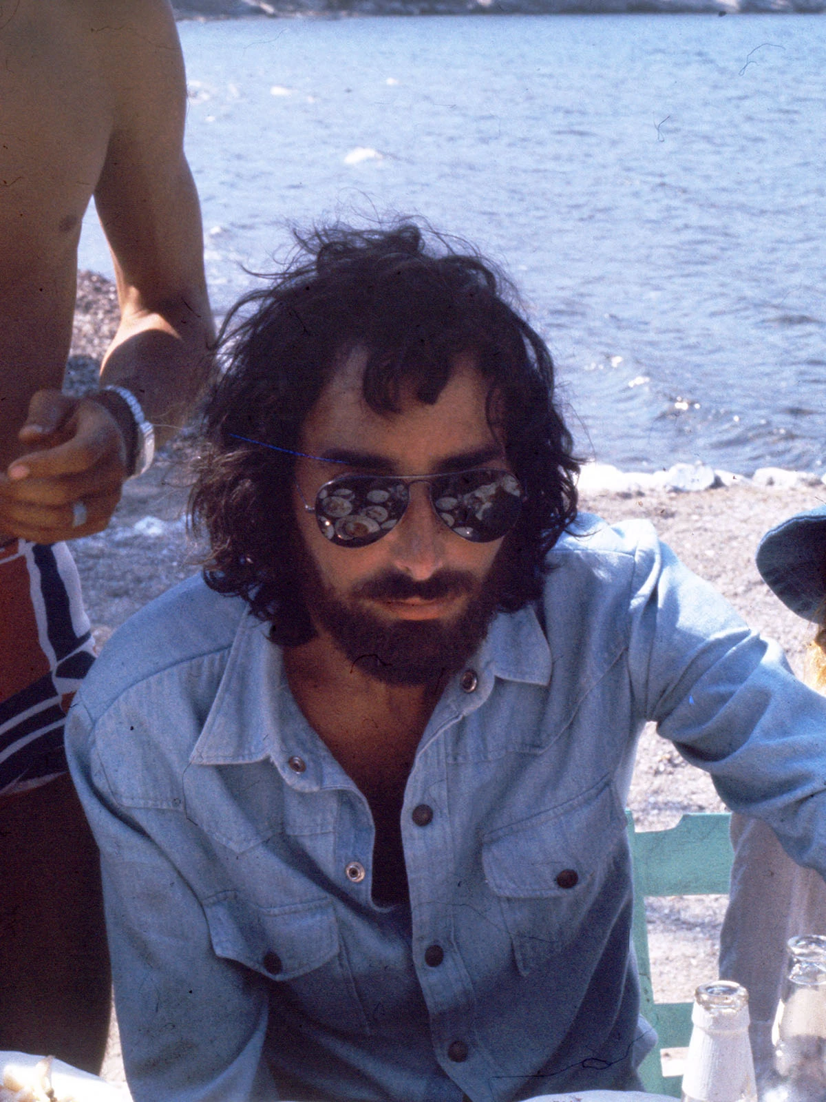 young portrait of chris wilkinson