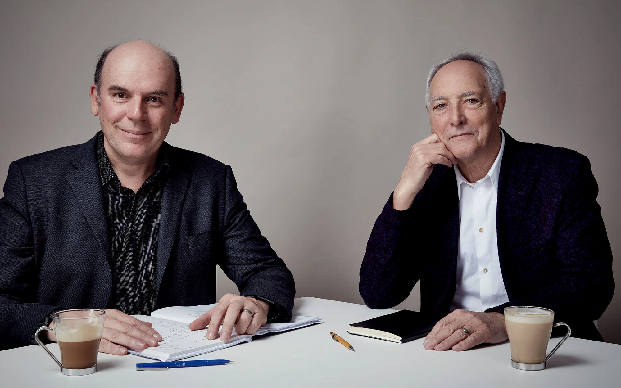 portrait of jim eyre and chris wilkinson