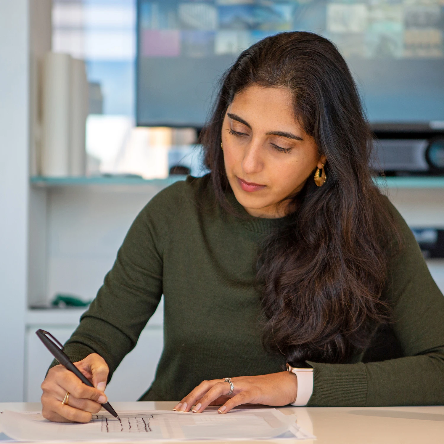 portrait of sabah ashiq