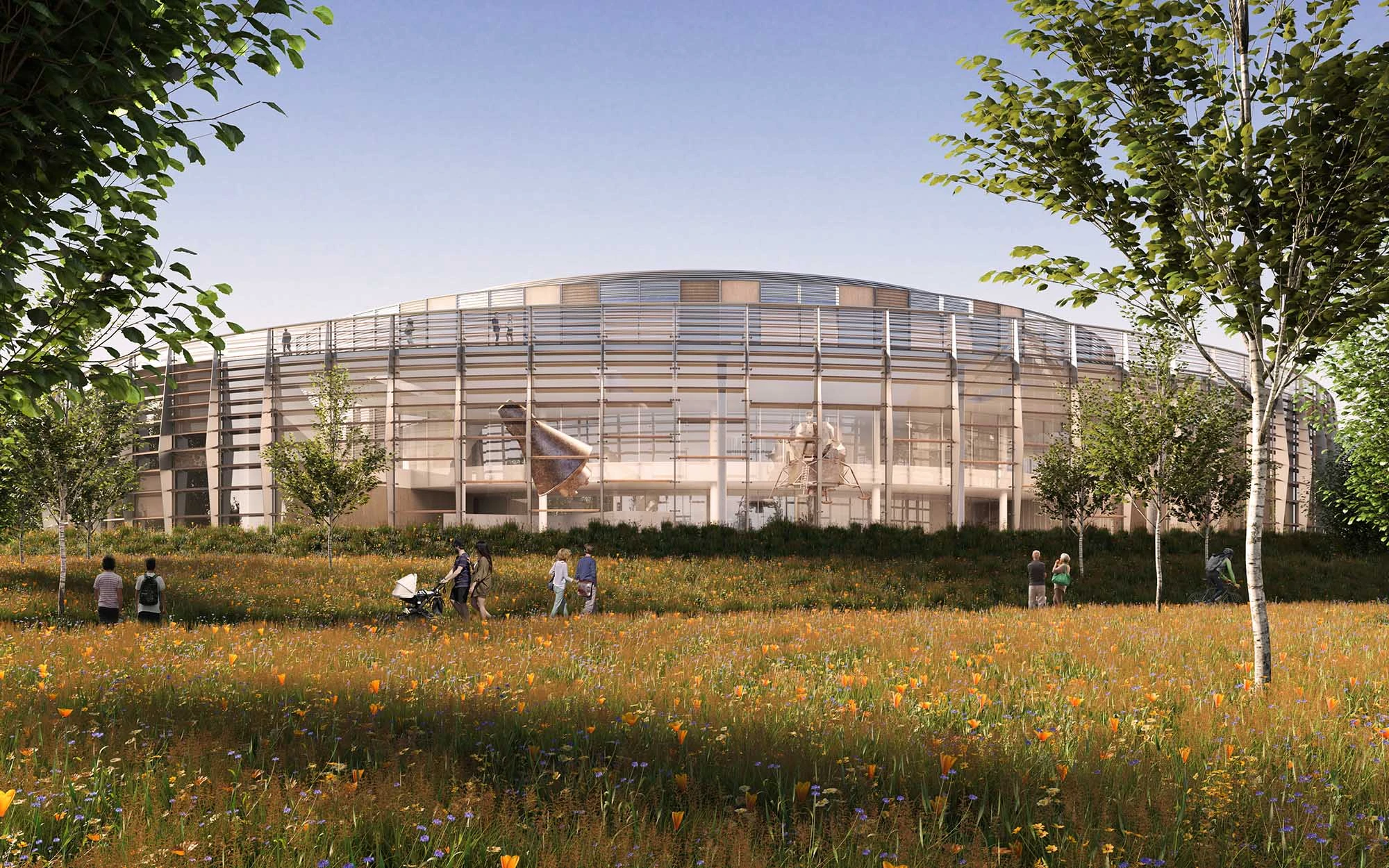 render of marlow film studio