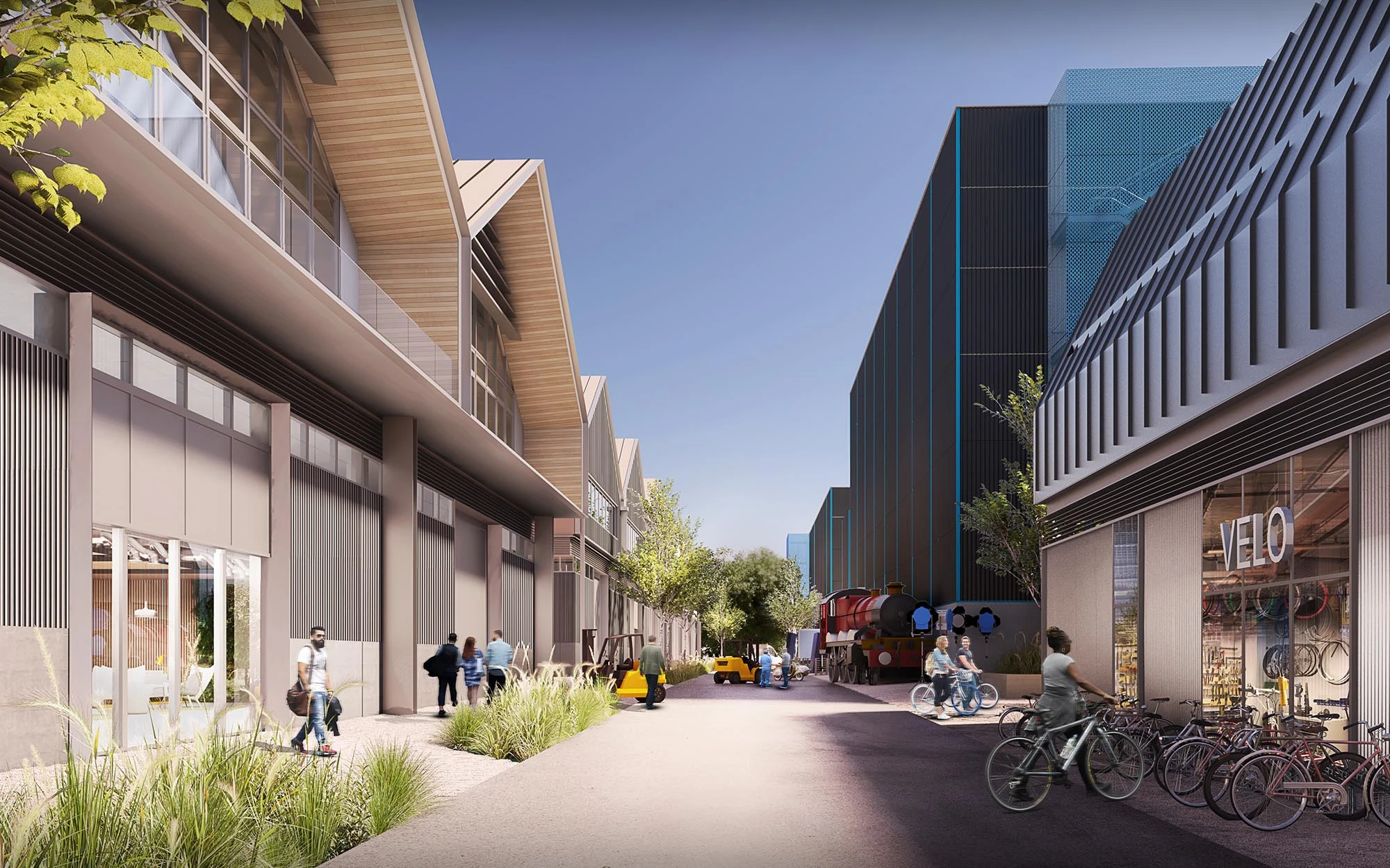 render of marlow film studio
