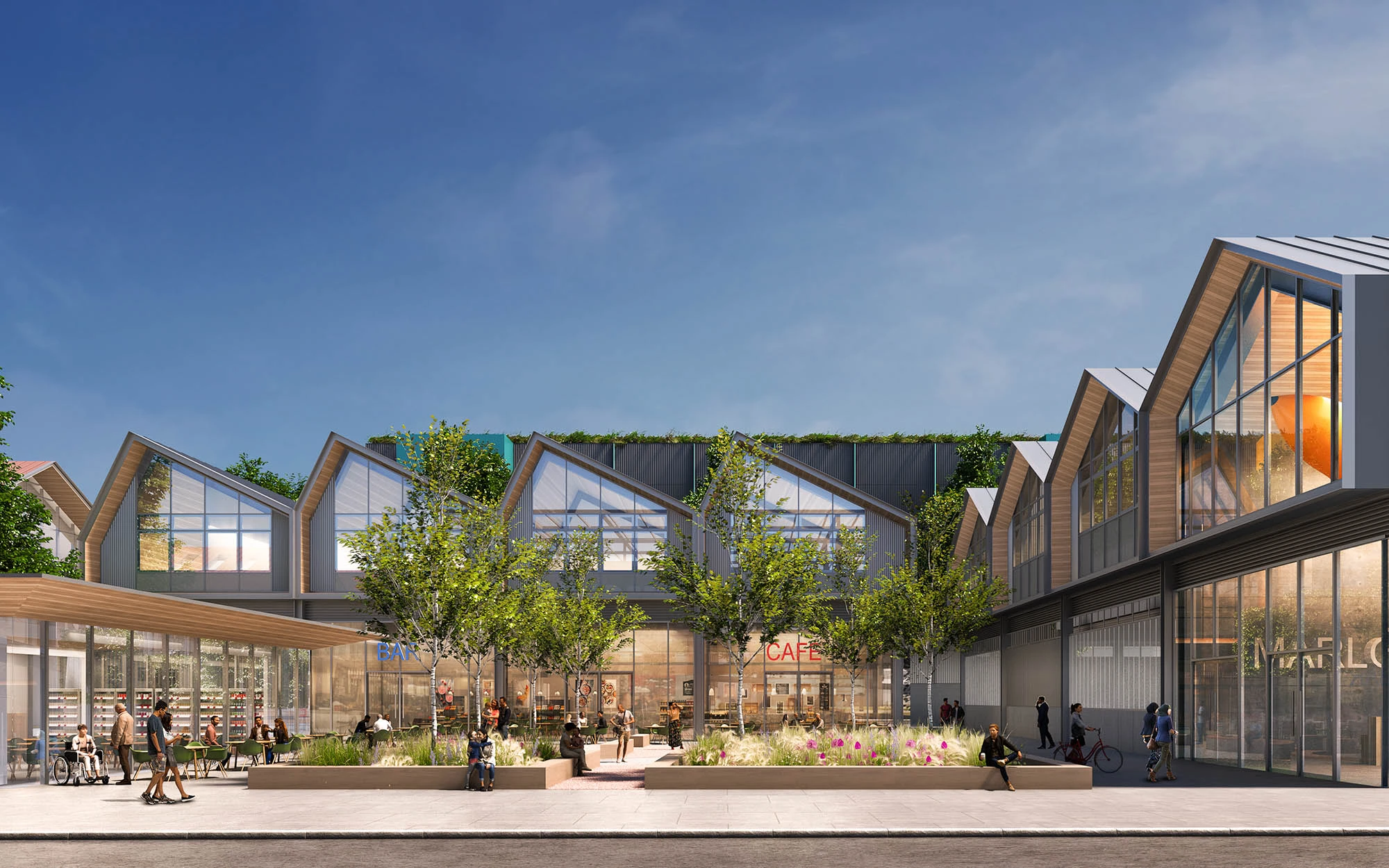 render of marlow film studio