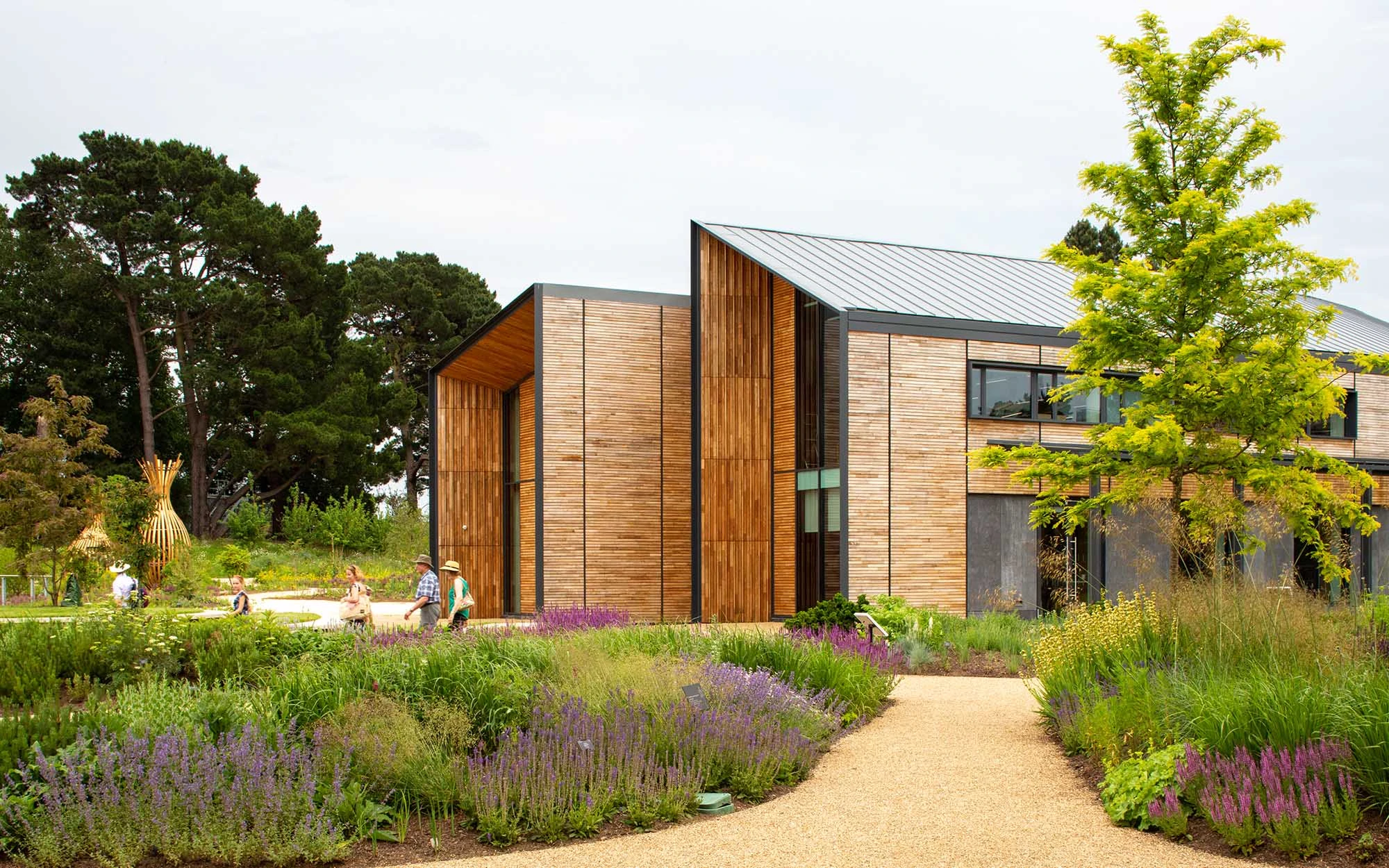 exterior of rhs hilltop