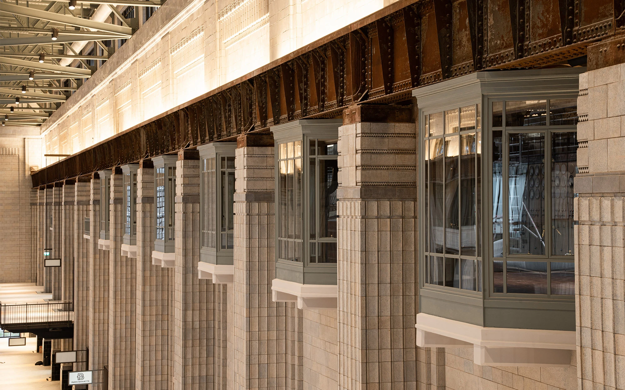 internal turbine hall at battersea power station