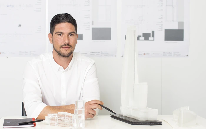 portrait of associate director rene rammazzo