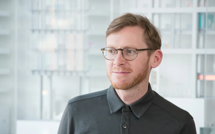 portrait of associate director tony musson