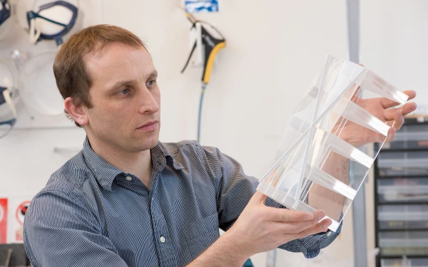 portrait of associate ben bisek