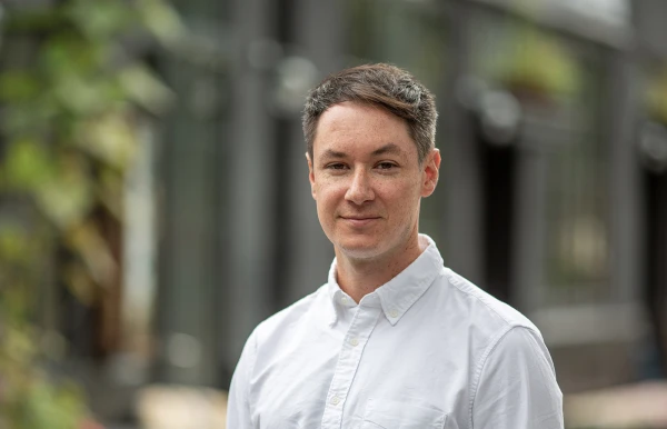 portrait of associate james perry