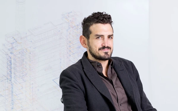 portrait of associate marwan abdo