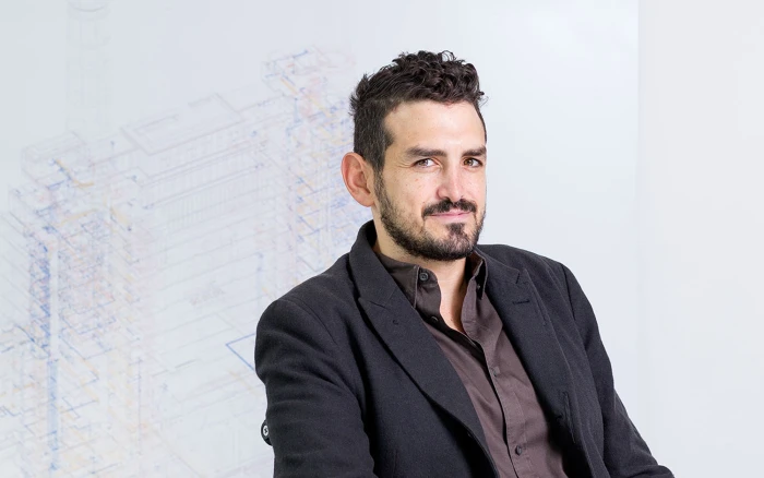 portrait of associate marwan abdo