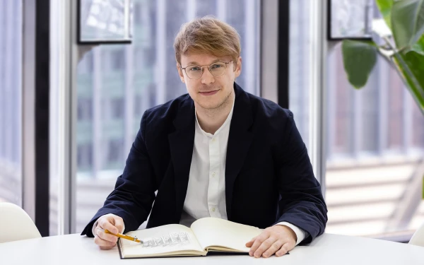 portrait of associate Nikola Docekal