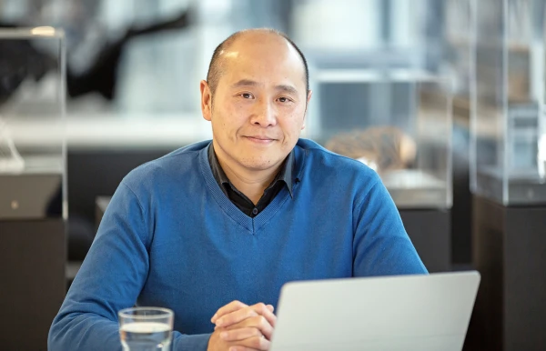 portrait of director bosco lam