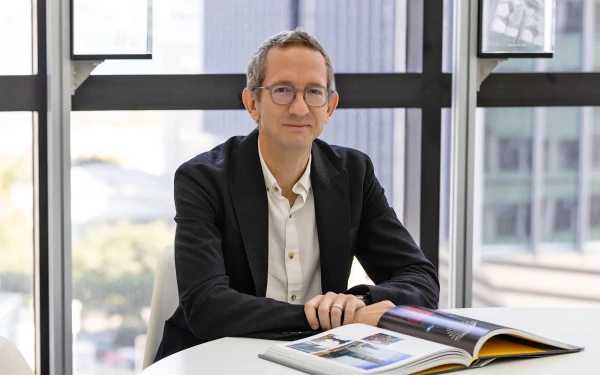 portrait of director Matthew Potter