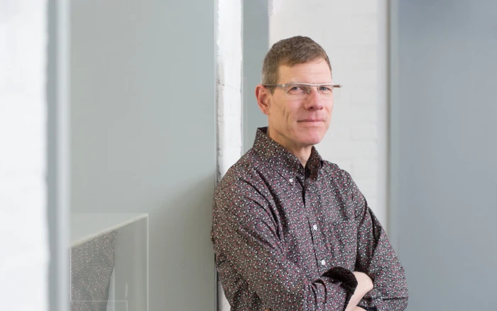 portrait of IT director chris poulton