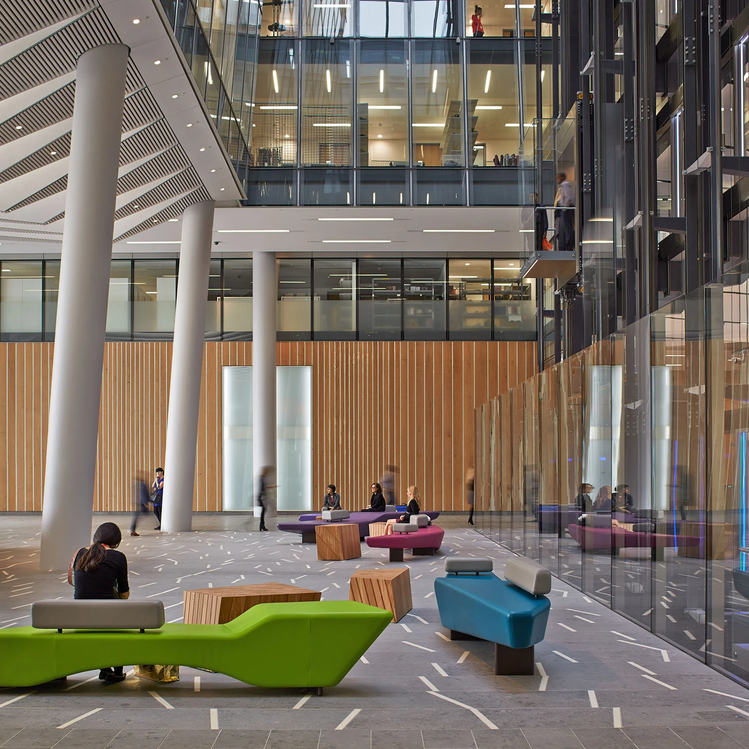 Interior lobby of 10 Brock Street