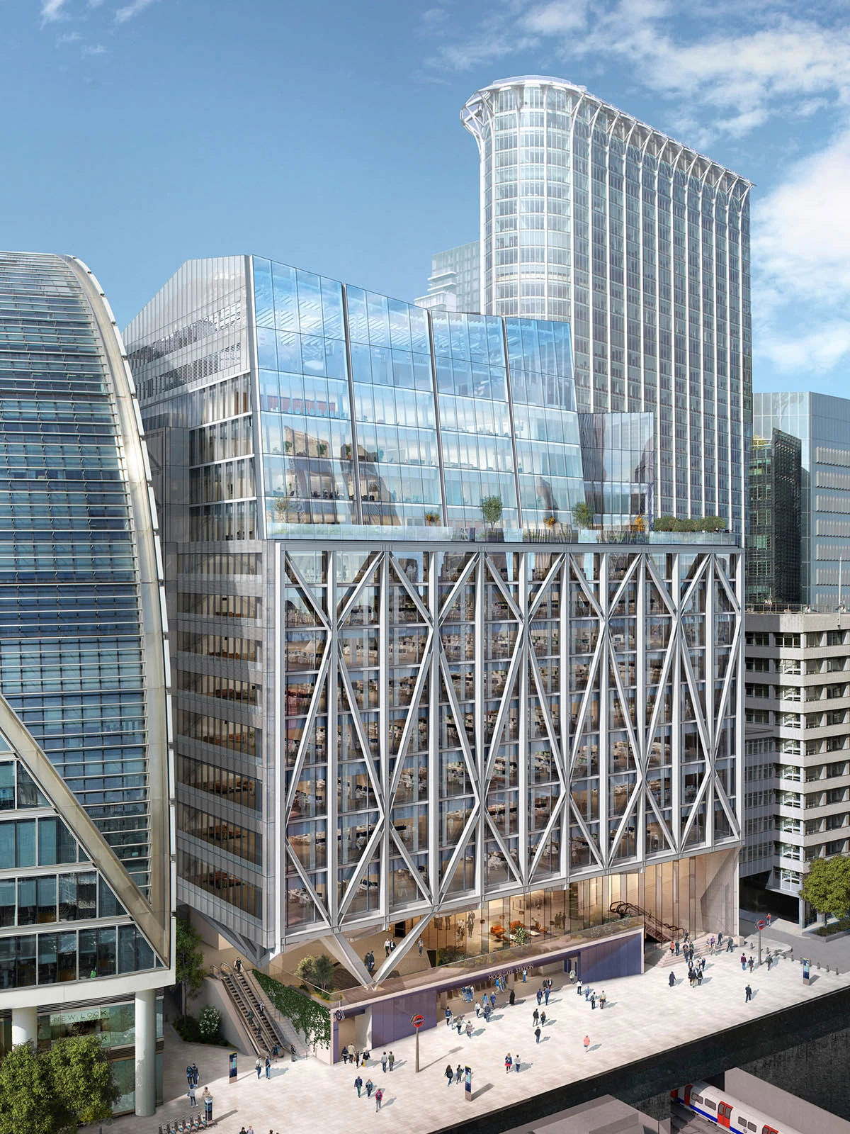 21 Moorfields rendering