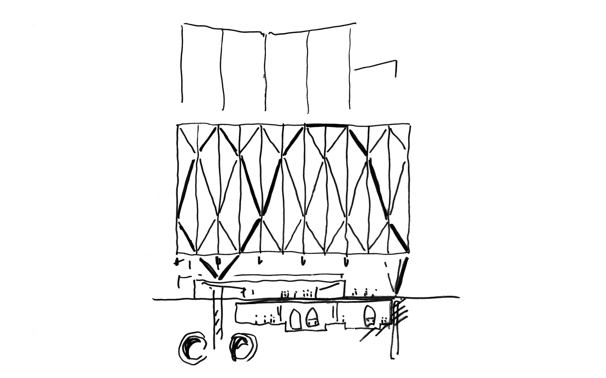 21 Moorfields concept sketch