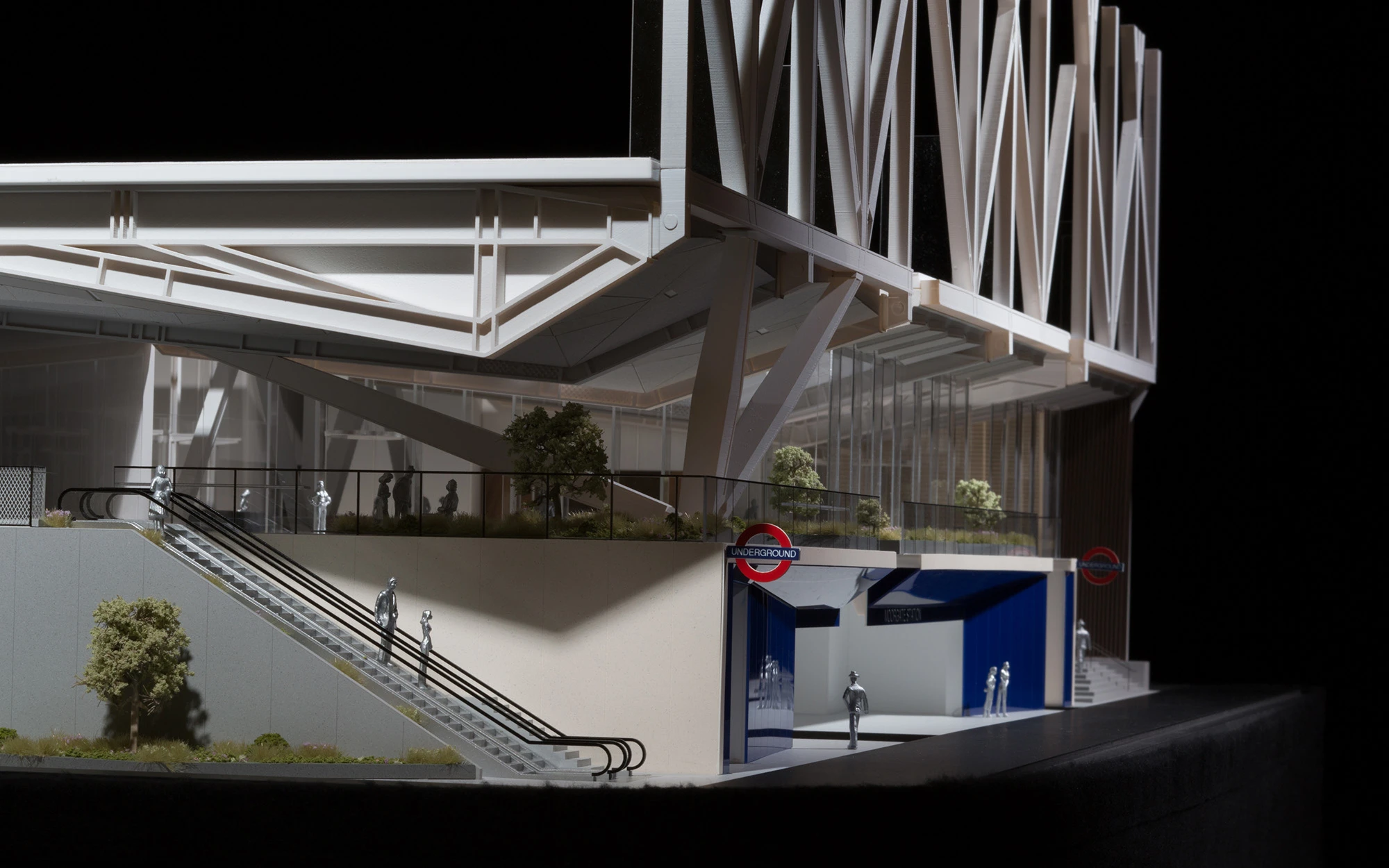 architectural model 21 moorfields