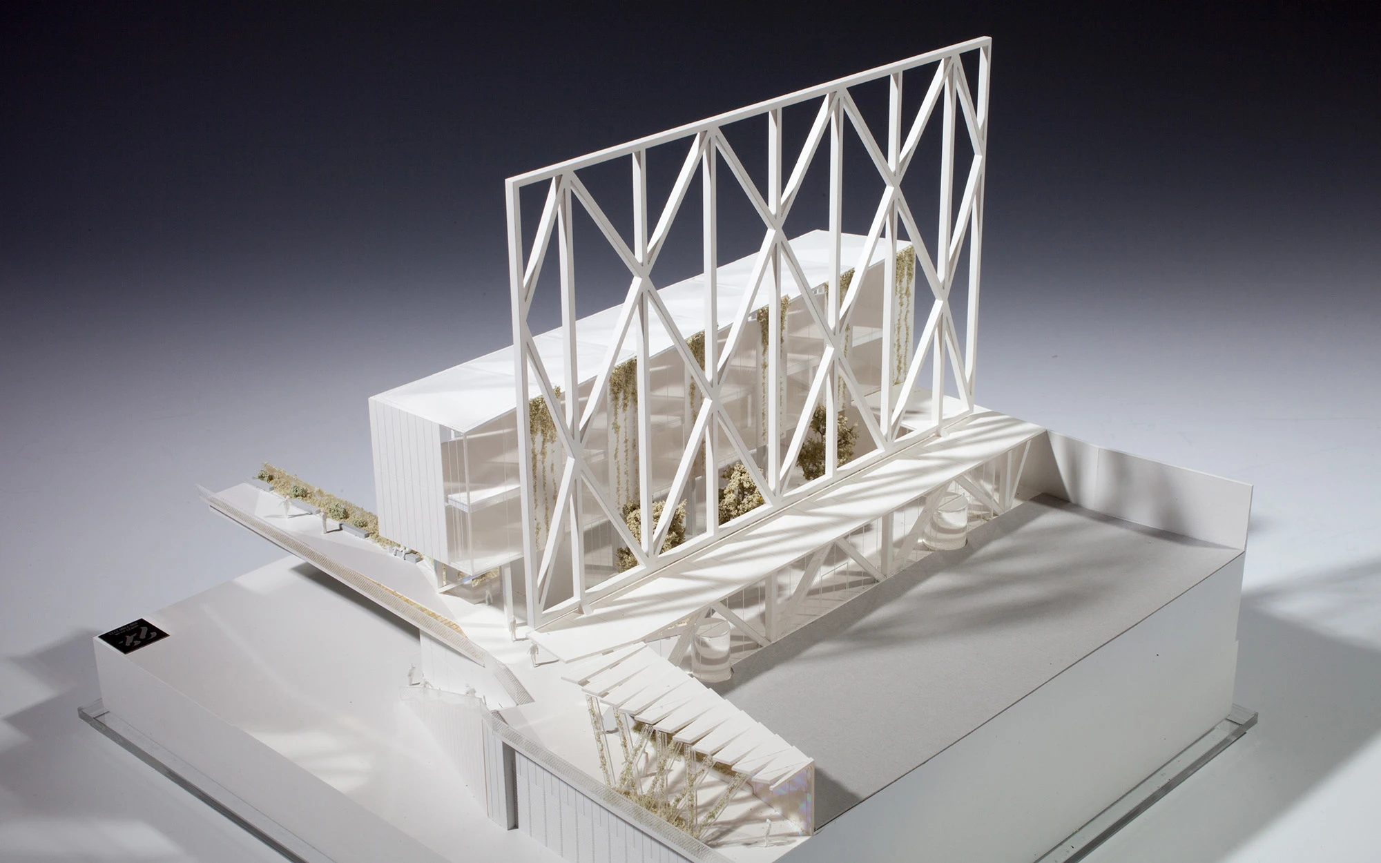 21 Moorfields architectural model