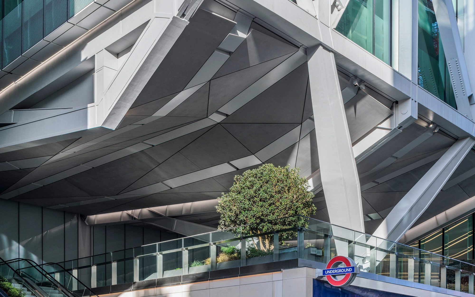 Street view of Deutsche Bank's new headquarter