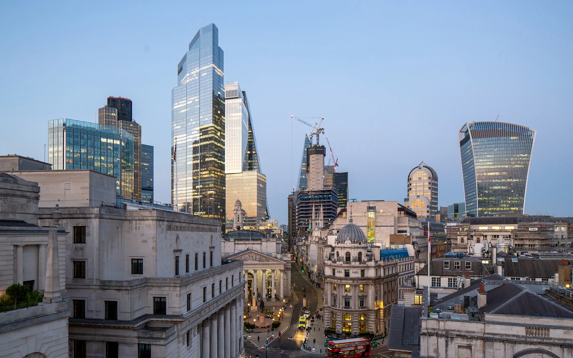 8 Bishopsgate in City context
