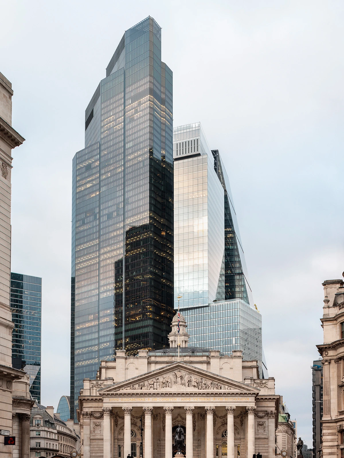 8 Bishopsgate exteriors