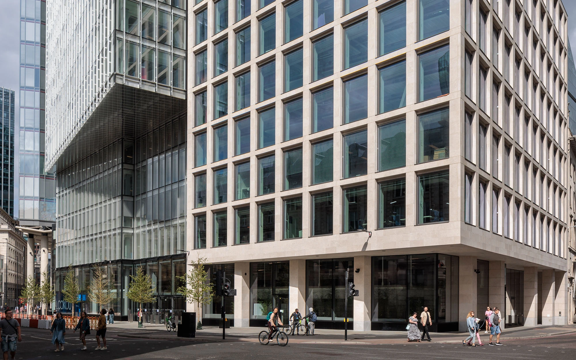 8 Bishopsgate street level