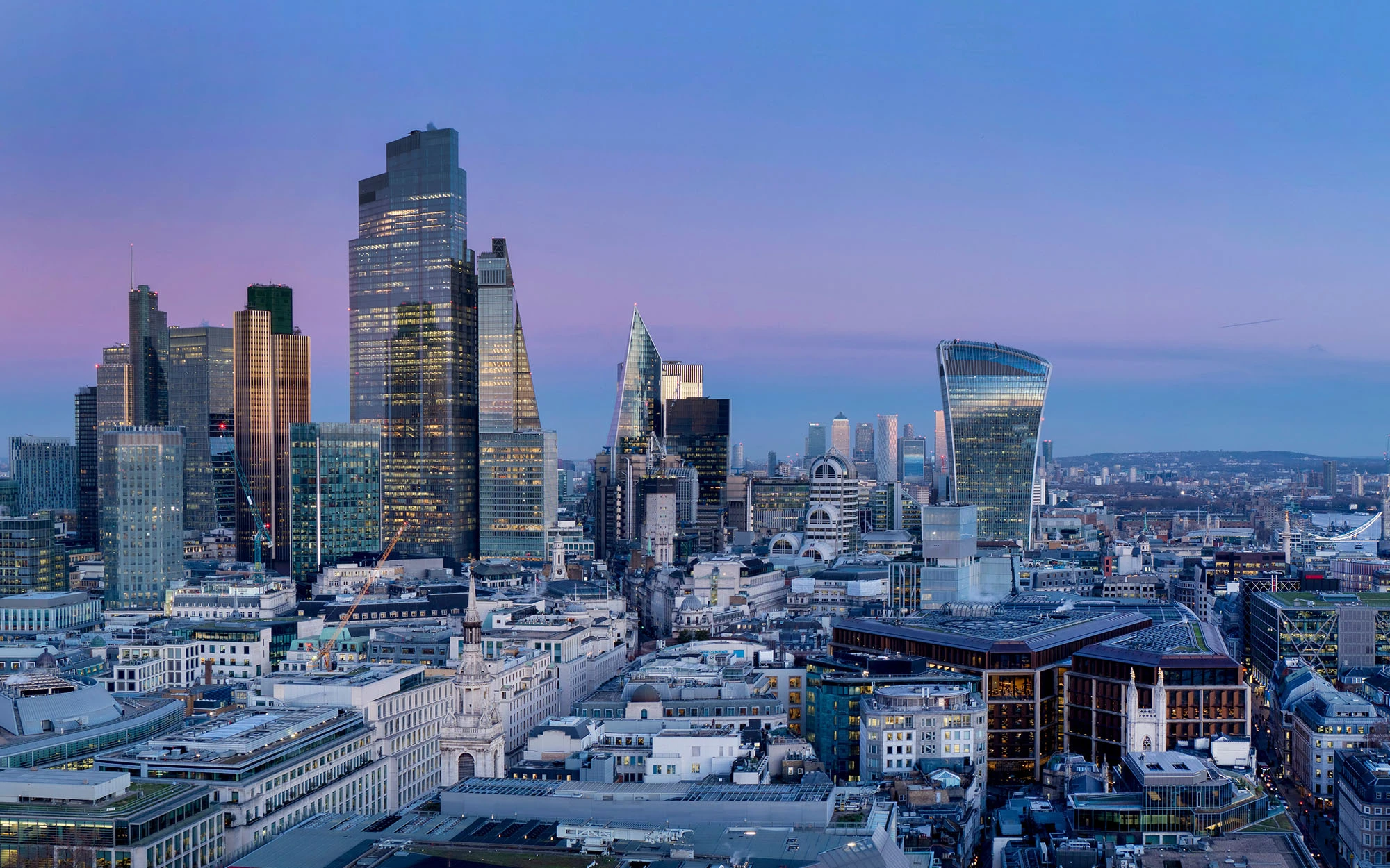 8 Bishopsgate in City of London context
