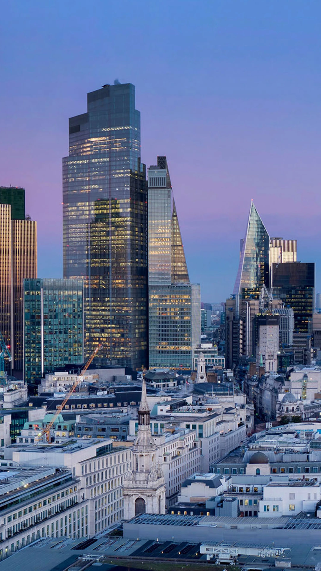 8 Bishopsgate in City of London context