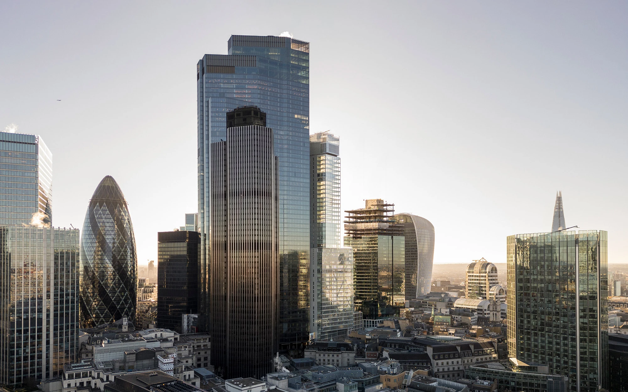 8 Bishopsgate in City of London context