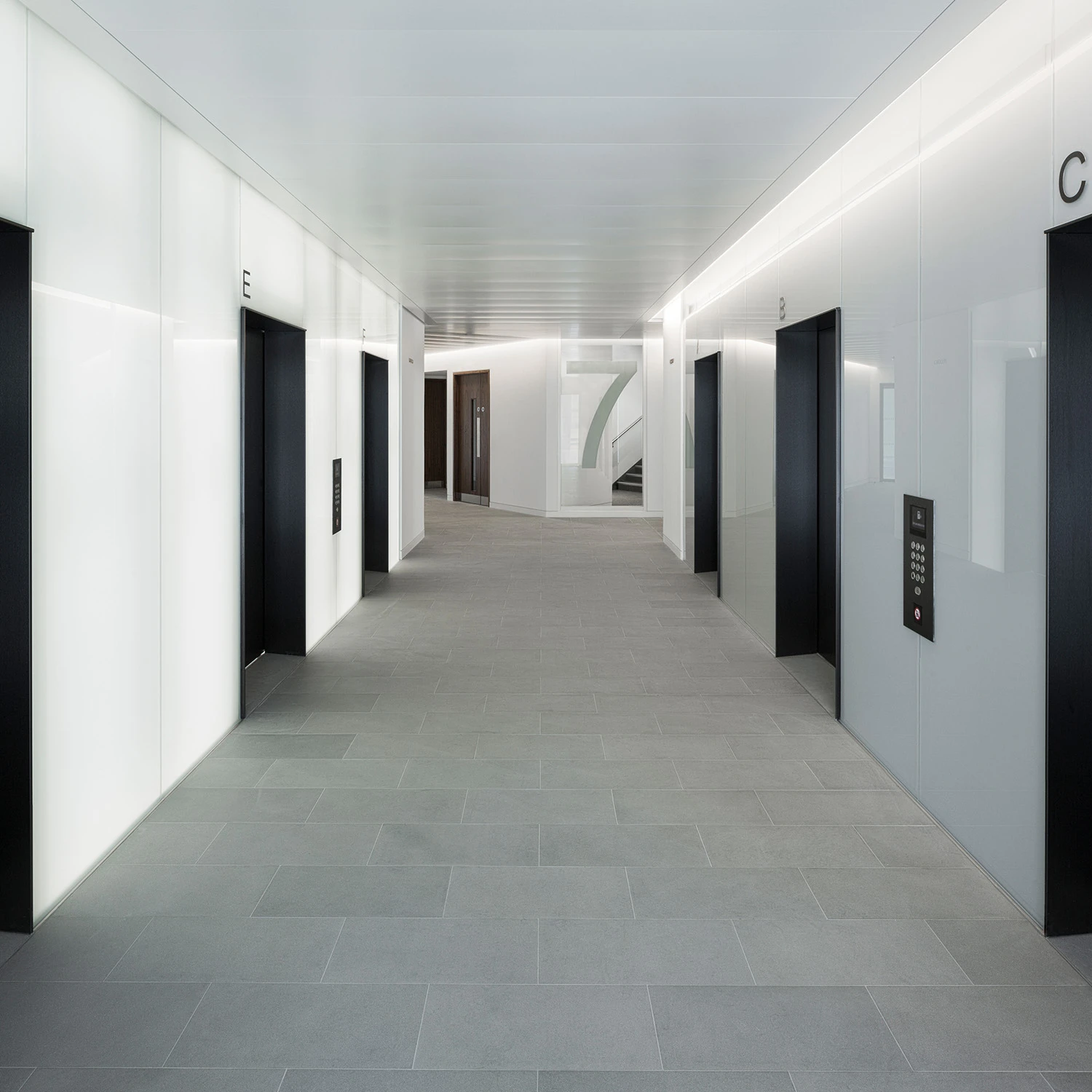 Corridor 8 Finsbury Circus