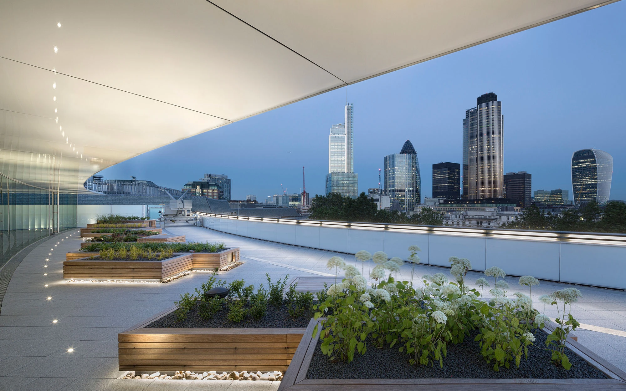 Terrace at 8 Finsbury Circus