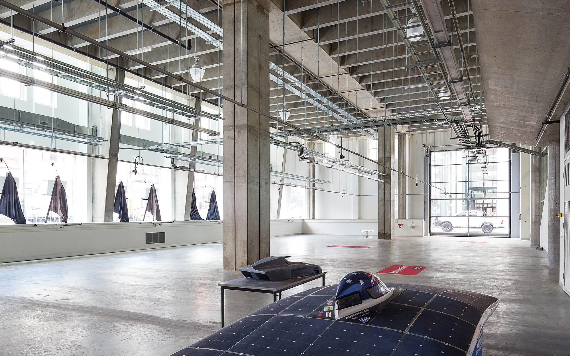 Interior of Swinburne Advanced Manufacturing and Design Centre