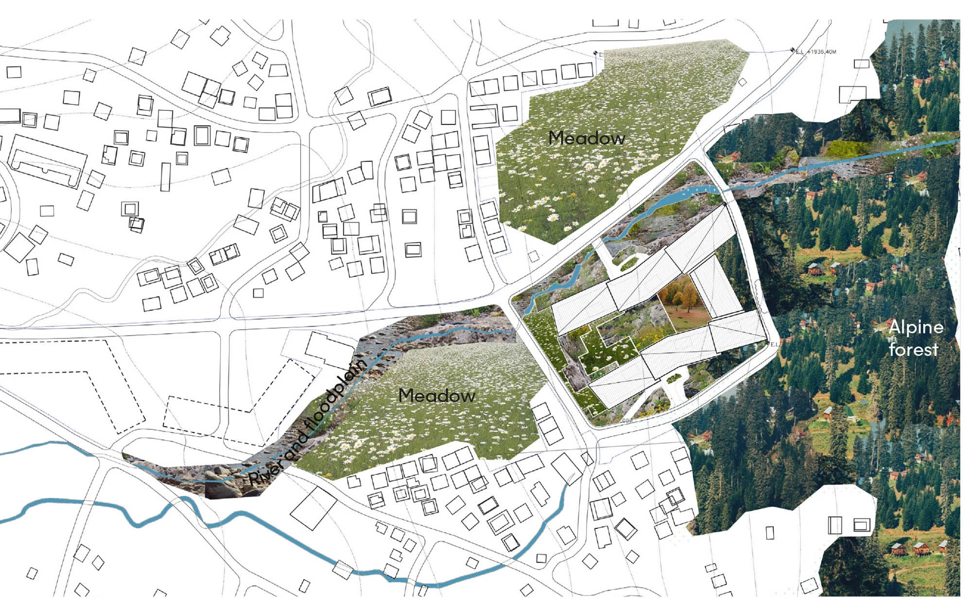 Masterplan sketch